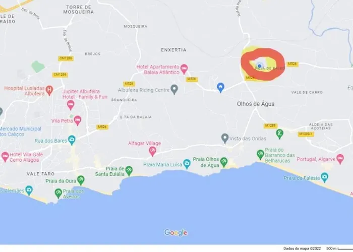 Casa Vitoria - - Albufeira Hébergement de vacances